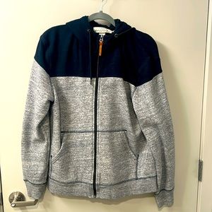 H&M Lightweight Hooded Zip-up Jacket - Mens - Size : Large